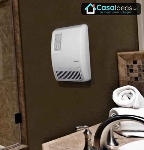 calefactores de baño bajo consumo