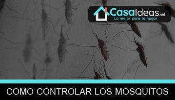 Como Controlar Los Mosquitos