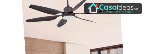 elegir un ventilador de techo