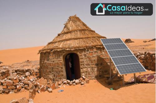 energia solar en africa
