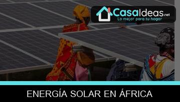 Energía Solar En África