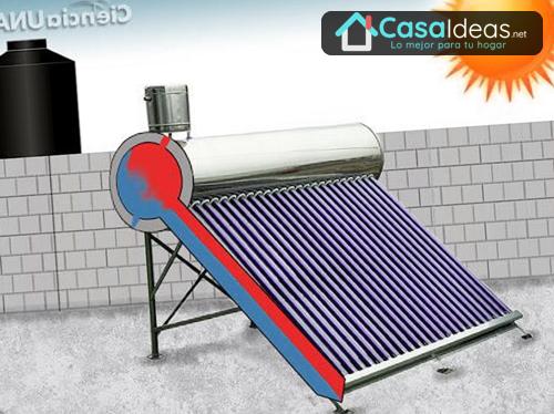 mantenimiento calentador de agua solar
