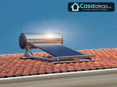 mantenimiento del calentador de agua solar