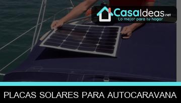 Placas solares para autocaravana