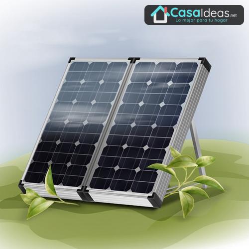 placas solares portatiles amazon