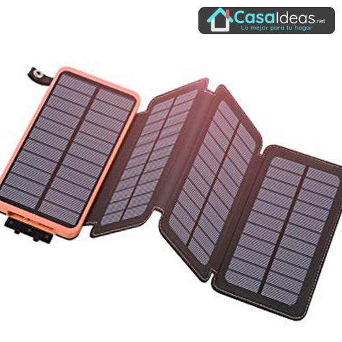 placas solares portatiles para camping