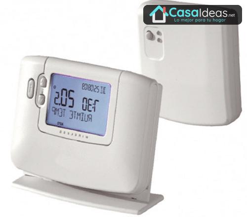 termostatos inalámbricos para calderas