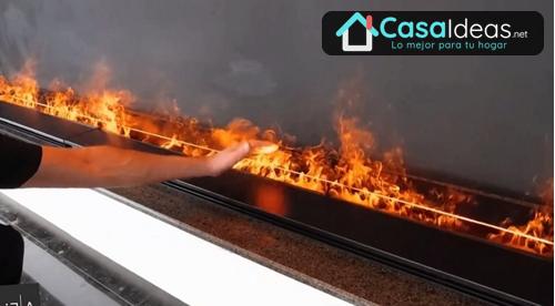 vídeos de chimeneas con fuego
